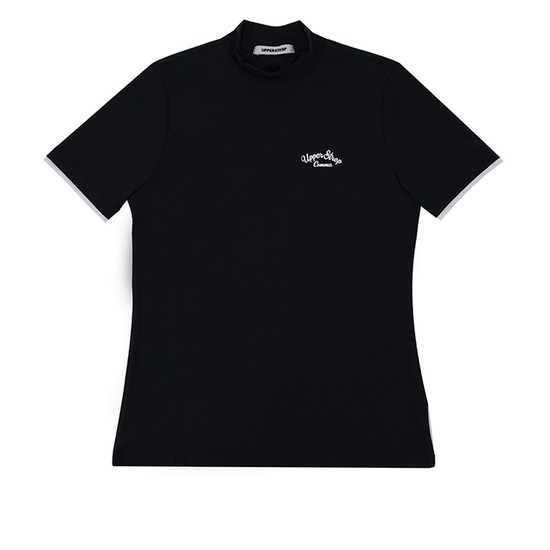UPST GOLF 여성 반목 반팔 티셔츠