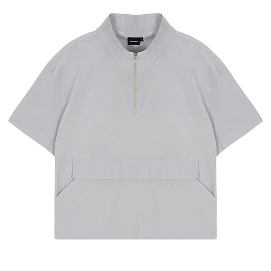 UPST GOLF 여성 쿨링 하프집업 아노락