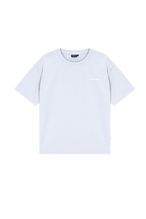 UPST GOLF 남성 쿨링 베이직 티셔츠_BLUE-a