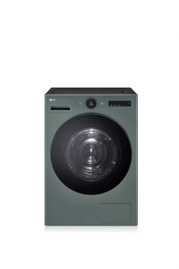 LG전자 트롬 AI 오브제컬렉션 건조기 25kg 1등급 네이처그린 RD25GSG는 AI DD X6 모션 건조 기술과 1등급 에너지 효율을 자랑하는 건조기입니다. 세탁물의 건조 정도를 AI가 스스로 판단하여 최적의 건조를 제공하며, 트루스팀 2.0, 99.99% 살균 기능으로 위생적인 관리가 가능합니다. 미니멀 플랫 디자인과 네이처 그린 색상은 어떤 인테리어에도 자연스럽게 어울립니다. ThinQ 앱 연동과 Wi-Fi 연결을 통해 스마트한 사용성을 경험할 수 있으며, 의류 건조, 이불 건조, 알레르기 유발 물질 제거 등 다양한 용도로 활용할 수 있습니다.
