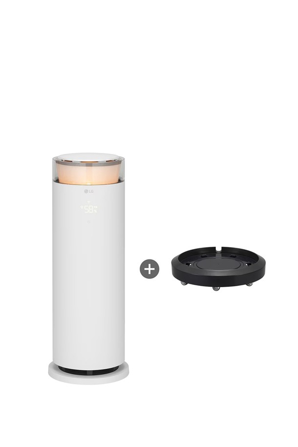 LG 퓨리케어 오브제컬렉션 하이드로에센셜 + 무빙휠 세트 HY505RWLAHM은 가습 기능을 갖춘 제품입니다. 화이트 색상으로 출시되었으며, 오브제컬렉션 디자인을 통해 인테리어 효과를 더합니다. 본체와 이동식 무빙휠 세트로 구성되어 있어 편리하게 이동하며 사용할 수 있습니다. 전문 설치가 필요한 제품이며, 시리얼 넘버로 관리되는 제품이므로 재판매는 불가합니다.
