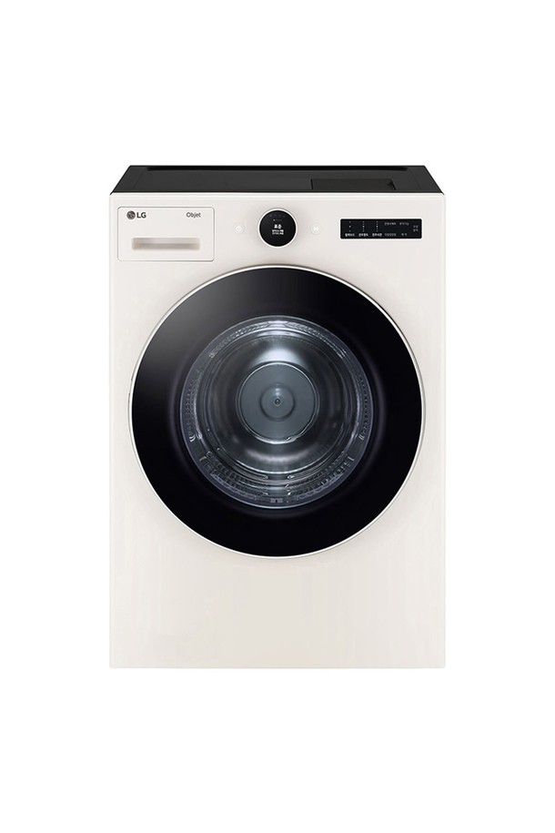 LG 트롬 오브제컬렉션 건조기 20kg 1등급 네이처 베이지 RD20ENE는 20kg의 넉넉한 용량으로 많은 빨래를 한 번에 건조할 수 있는 건조기입니다. 1등급 에너지 효율로 전기료 부담을 줄여주며, 네이처 베이지 색상과 글라스 도어, 네이처 그린 도어 테두리 디자인이 조화롭게 어우러져 고급스러운 외관을 자랑합니다. 두얼 인버터 히트펌프, 인버터 DD모터 6모션, 자동세척 시스템, 2중 안심필터 등 다양한 기능으로 더욱 편리하고 위생적인 건조가 가능합니다. 표준, 이불, 울, 섬세, 침구털기 등 15가지 건조 코스와 ThinQ 스마트 진단, 스마트 페어링, 스마트 원격 제어 기능을 통해 사용자 편의성을 높였습니다. 6모션 건조 시스템, 546개 원드홀, 조용조용 코스 (56.6dB)를 통해 옷감 손상을 최소화하면서 조용하게 건조할 수 있습니다.
