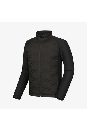 [프로스펙스 본사] 변형퀼팅 우븐 하이브리드 TR상MN-W752_BLACK-a