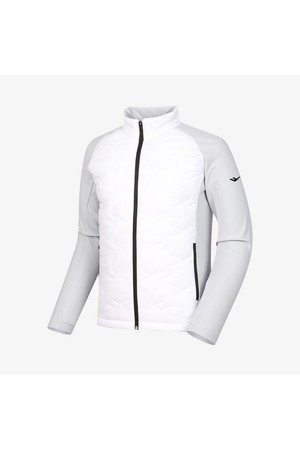 [프로스펙스 본사] 변형퀼팅 우븐 하이브리드 TR상MN-W751_WHITE-a