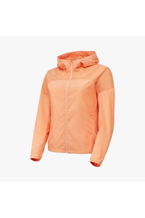 [프로스펙스] 후디드 리플렉티브 러닝 자켓_PINK-a