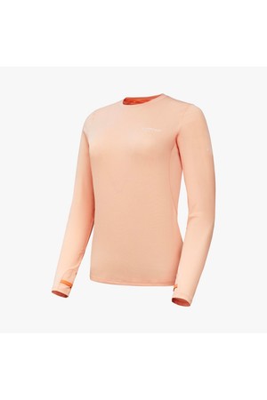 [프로스펙스] 스트레치 통기 러닝 티셔츠_PINK-a