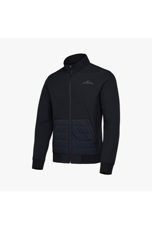 [프로스펙스 본사] 우븐 본딩 하이브리드 패딩 TR상(W)MN-W712_BLACK-a