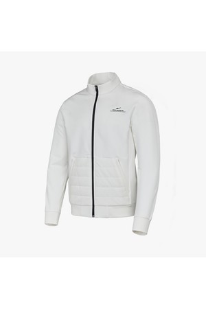 [프로스펙스 본사] 우븐 본딩 하이브리드 패딩 TR상(W)MN-W711_WHITE-a