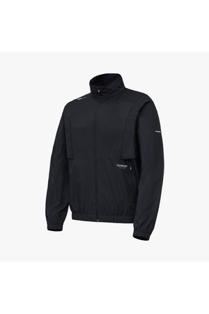 [프로스펙스] 벤틀레이션 통기 러닝 자켓_BLACK-a