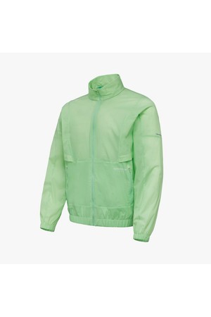 [프로스펙스] 벤틀레이션 통기 러닝 자켓_YELLOW-a