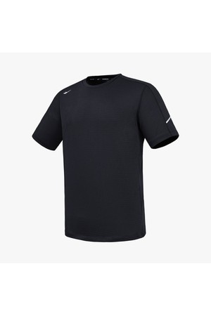 [프로스펙스] JQD 통기 러닝 반팔 티셔츠_BLACK-a