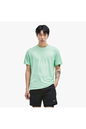 [프로스펙스] 소매 리플렉티브 러닝 반팔 티셔츠_YELLOW-a