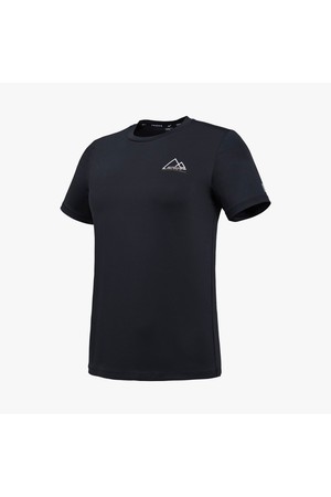 [프로스펙스] 그래픽 트레일 러닝 반팔 티셔츠_BLACK-a