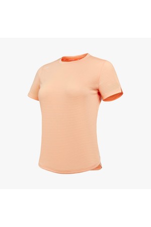 [프로스펙스] 자카드 통기 러닝 반팔 티셔츠_PINK-a