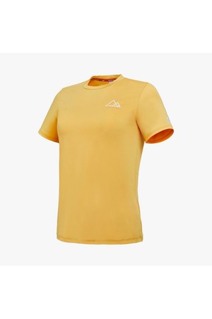 [프로스펙스] 그래픽 트레일 러닝 반팔 티셔츠_YELLOW-a