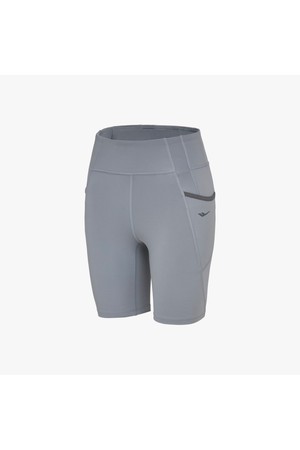 [프로스펙스] 포켓 숏 러닝 타이츠_GREY-a