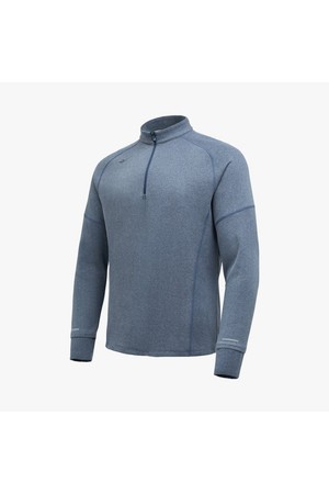 [프로스펙스] 소프트 기모 러닝 짚업_BLUE-a