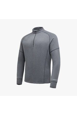 [프로스펙스] 소프트 기모 러닝 짚업_GREY-a