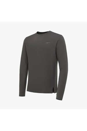 [프로스펙스] 러닝 남성 긴팔 티셔츠_BROWN-a