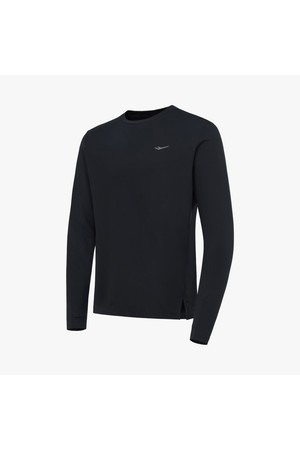 [프로스펙스] 러닝 남성 긴팔 티셔츠_BLACK-a