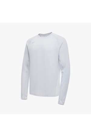 [프로스펙스] 러닝 남성 폴라텍 긴팔 티셔츠_GREY-a