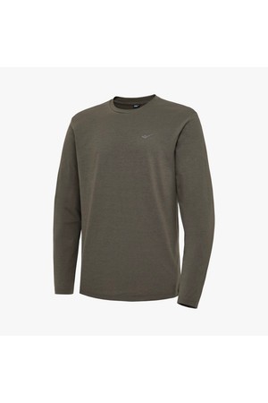 [프로스펙스] 시즌리스 긴팔 티셔츠_BROWN-a