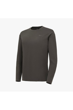 [프로스펙스] 여성 시즌리스 커버업 긴팔 티셔츠_BROWN-a