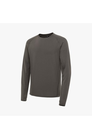 [프로스펙스] 러닝 남성 폴라텍 긴팔 티셔츠_BROWN-a