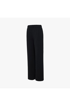 [프로스펙스] 여성 루즈핏 스트레이트 팬츠_BLACK-a