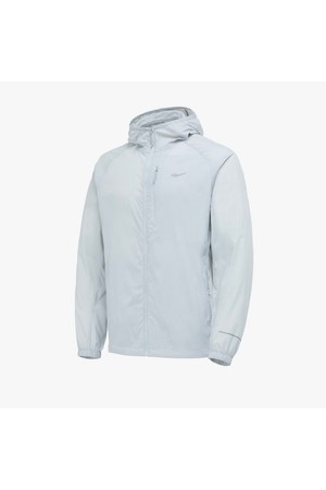 [프로스펙스]  러닝 남성 우븐 자켓_GREY-a