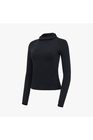 [프로스펙스] 러닝 여성 후디_BLACK-a