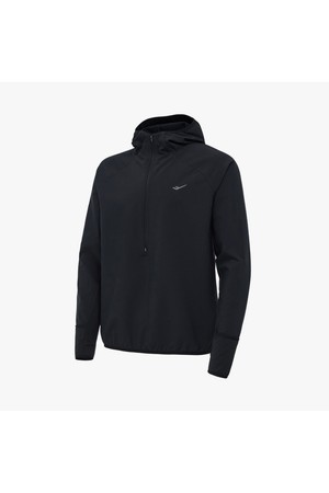 [프로스펙스] 러닝 폴라텍 후디_BLACK-a