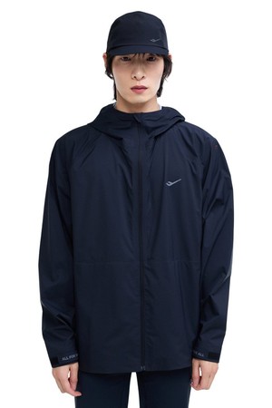 남성 울트라 라이트 레이저컷 바람막이