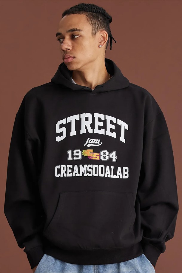 CREAM SODA LAB - 후디 - 씨알에스디엘 스트릿 잼 후드