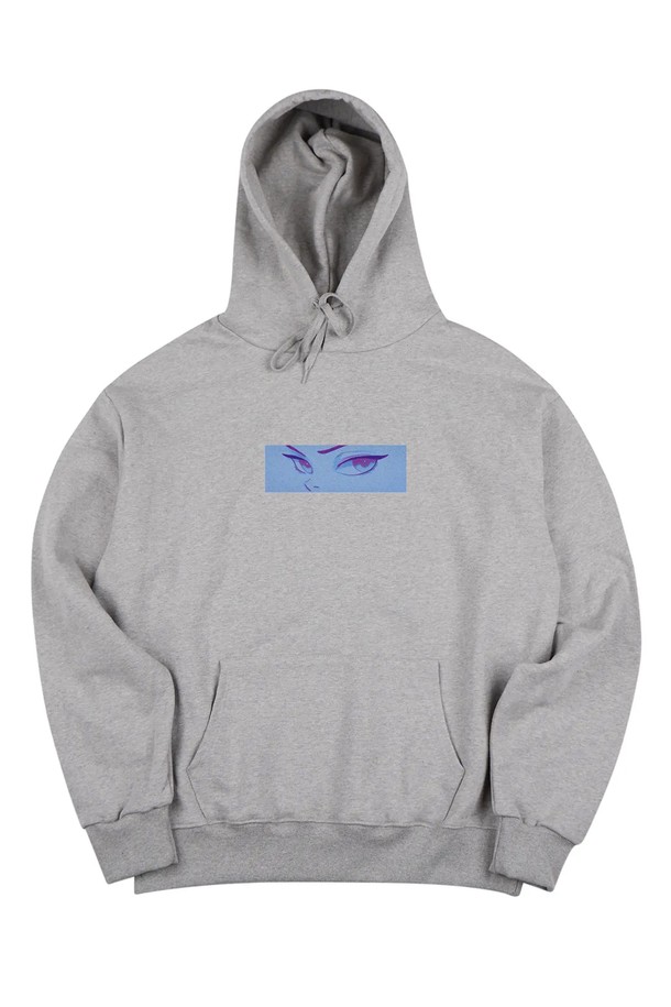 **씨알에스디엘 디아이즈 박스 로고 후드**는 남녀 모두 착용 가능한 오버핏 후드티입니다. 부드러운 면 소재로 제작되어 가을, 겨울 시즌에 적합하며, 두꺼운 두께감으로 따뜻하게 착용할 수 있습니다. 캐주얼하고 스트릿한 무드를 연출하며, 그레이 컬러에 박스 로고 프린트가 돋보이는 디자인입니다.
