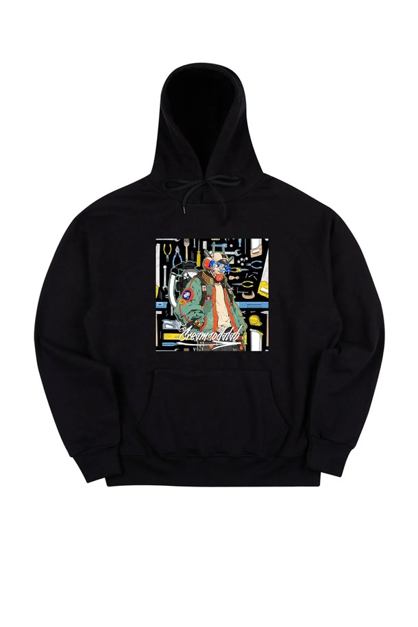 씨알에스디엘 다이스 보이 후드는 남성용 의류로, 가을과 겨울에 착용하기 좋은 두꺼운 면 소재의 후드티입니다. 블랙 컬러에 오버핏으로 디자인되었으며, 긴 소매와 후드넥 라인이 특징입니다. 스트릿 스타일의 그래픽 프린트가 돋보이는 제품입니다.
