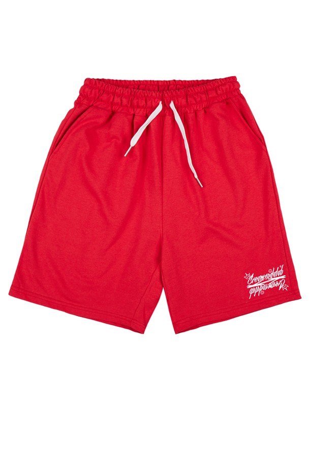 씨알에스디엘 로고 트레이닝 숏 팬츠는 남성용으로, 봄, 여름 계절에 스포티하고 캐주얼한 스타일을 연출합니다. 면 소재의 루즈핏 와이드 숏 팬츠로, 블랙, 그레이, 그린, 레드 4가지 색상으로 만나볼 수 있으며, 고탄력 허리 밴딩과 텐터 가공, 텀블 워싱 처리로 편안한 착용감과 내구성을 제공합니다. 실용적인 백포켓과 로고 패턴이 돋보이는 이 트레이닝 숏 팬츠는 일상 또는 스포츠 활동에 적합합니다.
