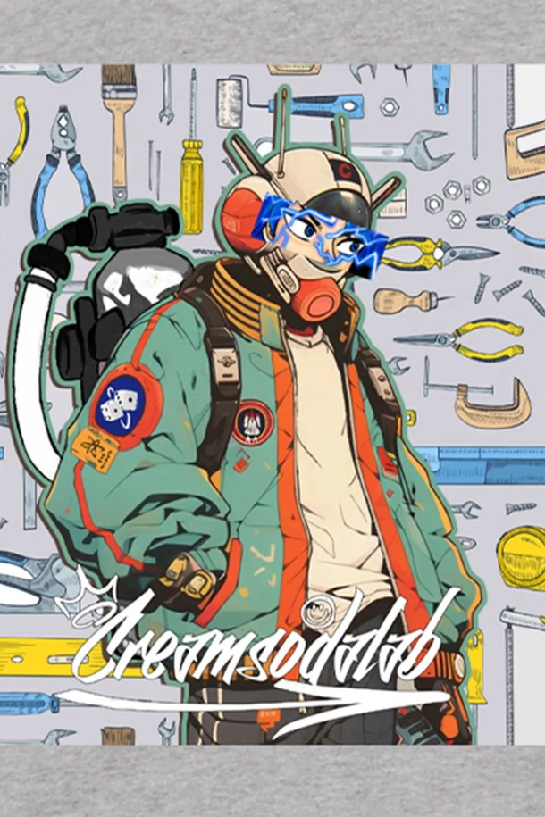 씨알에스디엘 다이스 보이 후드는 남성용 오버핏 후드티셔츠입니다. 두꺼운 면 소재로 제작되어 가을, 겨울에 따뜻하게 착용 가능하며, 캐주얼 및 스트릿 스타일을 연출하기 좋습니다. 그레이 컬러 바탕에 그래픽 프린트 디테일이 특징이며, 긴 소매와 레귤러 기장으로 디자인되었습니다.
