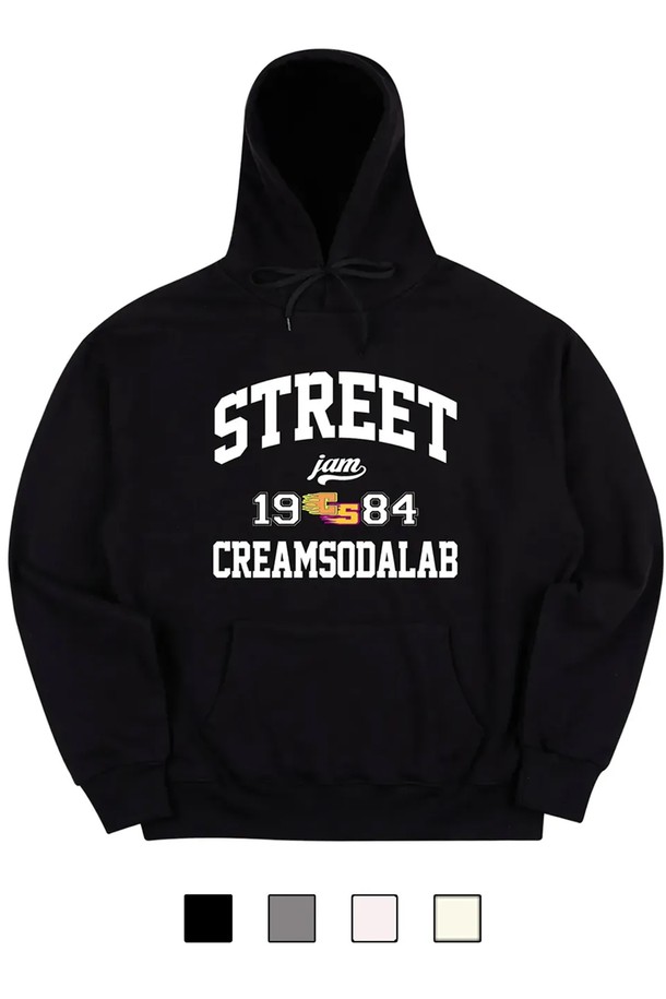 CREAM SODA LAB - 후디 - 씨알에스디엘 스트릿 잼 후드
