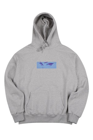 씨알에스디엘 디아이즈 박스 로고 후드