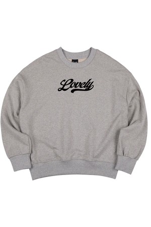 씨알에스디엘 러블리 크롭 맨투맨