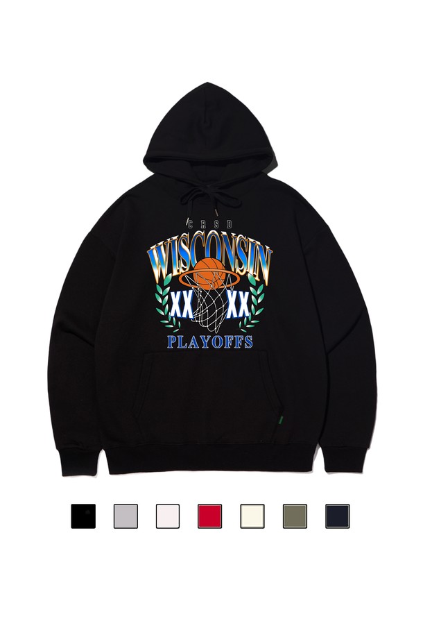 씨알에스디엘 위스콘신 바스켓볼 후드는 일상과 스포츠 활동 모두에 적합한 공용 상의입니다. 블랙, 그레이, 화이트, 레드, 베이지, 카키 등 다양한 색상으로 출시되었으며, 레귤러 핏과 긴 소매 기장으로 편안한 착용감을 제공합니다. 면과 기모 소재를 사용하여 가을, 겨울철에 따뜻하게 입을 수 있으며, 농구 모티프 디자인과 로고/프린트 패턴으로 스포티하고 캐주얼한 스타일을 연출합니다.
