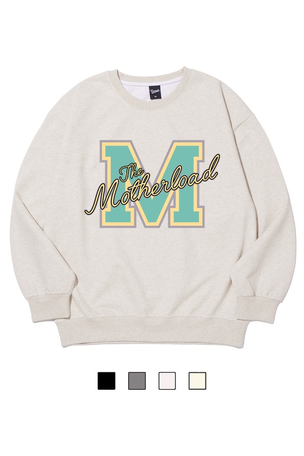 씨알에스디엘 비엠 마더로드 스웨트 셔츠는 캐주얼하고 스포티한 무드의 남녀 공용 스웨트셔츠입니다. 면 소재에 기모 안감을 더해 부드러운 촉감과 우수한 보온성을 제공하며, 라운드넥, 레귤러핏으로 편안하게 착용 가능합니다. 화이트와 민트 두 가지 색상으로 출시되었으며, 레터링 디테일과 로고, 프린트 무늬가 특징입니다.
