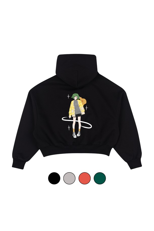 씨알에스디엘 더 샤이닝 씨알에스디엘걸 크롭 후드는 여성용 상의로, 캐주얼 및 스트릿 스타일을 연출하기 좋은 아이템입니다. 부드러운 면 소재에 긴 소매와 후드 디자인이 특징이며, 블랙, 그레이, 레드, 그린 4가지 색상으로 제공됩니다. 봄, 가을 시즌에 적합하며, 레귤러핏과 캐릭터 프린트로 포인트를 더한 크롭 기장의 후드티입니다.
