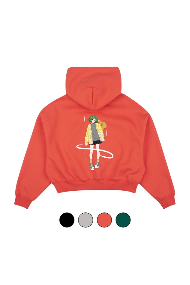 "씨알에스디엘 더 샤이닝 씨알에스디엘걸 크롭 후드"는 여성용 상의로, 캐주얼 및 스포티한 스타일을 연출하기 좋습니다. 봄, 가을 시즌에 적합하며, 크롭 기장과 핏으로 활동성을 더합니다. 면 소재에 캐릭터 및 로고 프린트가 돋보이는 디자인으로, 레드와 코랄 두 가지 컬러로 만나볼 수 있습니다.
