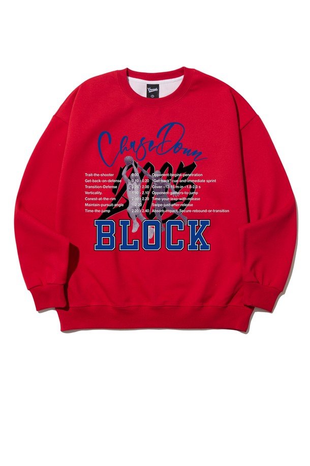 씨알에스디엘 체이스 다운 블락 맨투맨은 캐주얼, 스포티, 미니멀 스타일을 모두 아우르는 남성용 상의입니다. 선명한 레드 컬러에 블록 디자인과 레터링 디테일로 포인트를 더했습니다. 면과 기모 소재를 사용하여 가을, 겨울 시즌에 따뜻하고 부드러운 착용감을 선사하며, 레귤러핏 라운드넥 디자인으로 편안하게 착용할 수 있습니다. 두꺼운 두께감과 긴 소매 기장으로 보온성을 높였으며, 데일리룩으로 활용하기 좋습니다.
