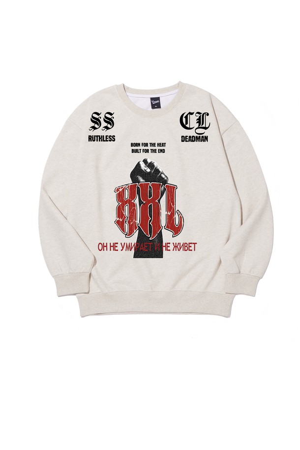 씨알에스디엘 XXL 맨투맨은 부드러운 촉감의 면과 폴리에스테르 혼방 소재로 제작되어 가을, 겨울철 따뜻하게 착용할 수 있는 남녀 공용 의류입니다. 베이직하고 캐주얼한 스타일로 일상복으로 활용하기 좋으며, 오버핏으로 편안한 착용감을 선사합니다. 라운드넥에 긴 소매 디자인이며, 블랙, 네이비, 레드, 그레이, 라이트그레이, 오트밀 등 다양한 색상으로 출시되었습니다. 2바늘 커버스티치 마감, 립 마감, 사이드 포인트 라벨 등의 디테일과 텐터가공 원단, 3본 봉제로 퀄리티를 높였습니다. 겨울 데일리룩, 집콕룩, 산책룩 등 캐주얼, 미니멀, 클래식 스타일을 연출하기에 적합합니다.
