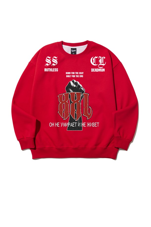 씨알에스디엘 XXL 맨투맨은 가을, 겨울철 포근함을 책임질 공용 맨투맨입니다. 블랙, 네이비, 레드, 그레이, 라이트그레이, 오트밀 6가지 색상으로 출시되었으며, 부드러운 촉감과 두꺼운 두께감으로 따뜻하게 착용할 수 있습니다. 라운드넥에 세미 오버핏으로 제작되었으며, 소매와 밑단 립 마감, 2바늘 커버스티치 마감, 베이직 그래픽 디테일이 돋보입니다. 일상, 집콕, 산책 등 다양한 상황에서 캐주얼하고 미니멀한 스타일을 연출해보세요.
