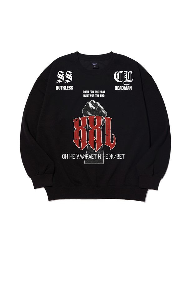 **씨알에스디엘 XXL 맨투맨 (기모 OR 논기모)**

쌀쌀한 가을, 겨울철 데일리룩을 책임질 씨알에스디엘 XXL 맨투맨입니다. 부드러운 촉감의 면, 폴리에스테르 혼방 소재로 제작되어 편안한 착용감을 선사하며, 라운드넥과 긴소매 디자인으로 어떤 스타일에도 쉽게 매치할 수 있습니다. 베이직하고 캐주얼한 무드의 무지 스타일로, 오버핏 또는 세미오버핏으로 편안하게 즐길 수 있습니다. 안감은 보온성을 높인 기모 처리되어 추운 날씨에도 따뜻하게 입을 수 있습니다. 블랙, 네이비, 레드, 그레이, 라이트그레이, 오트밀 등 다양한 컬러로 출시되어 취향에 맞게 선택 가능합니다.
