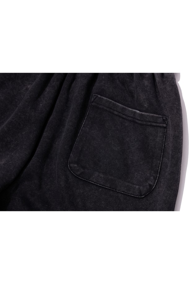 CREAM SODA LAB - 캐주얼팬츠 - 씨알에스디엘 올드 씨엘 피그먼트 와이드 스트링 팬츠